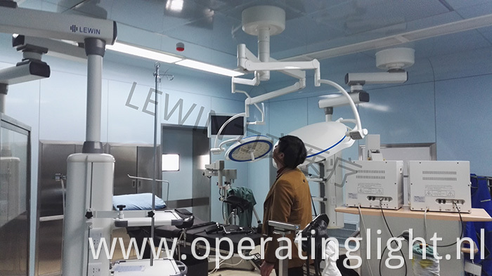 LED surgical light